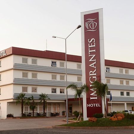 Imigrantes Hotel Santa Rosa  Dış mekan fotoğraf