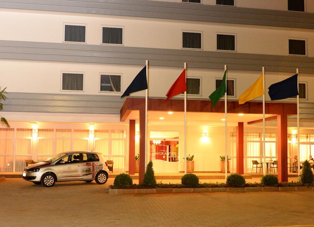 Imigrantes Hotel Santa Rosa  Dış mekan fotoğraf