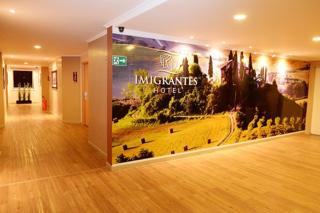 Imigrantes Hotel Santa Rosa  Dış mekan fotoğraf