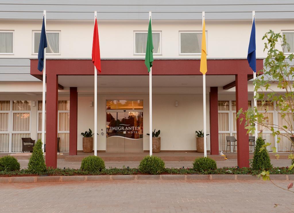 Imigrantes Hotel Santa Rosa  Dış mekan fotoğraf